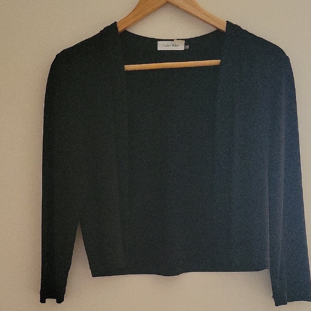 Calvin Klein Women's Black Sweater